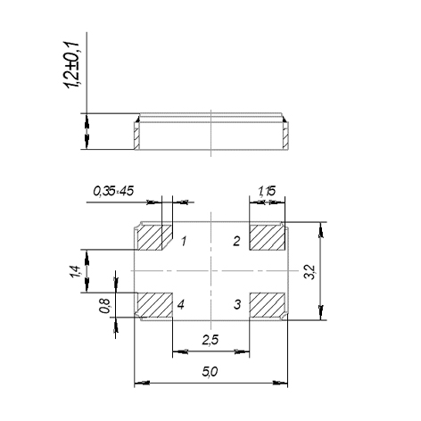 ГК406-П-04 - габаритные размеры