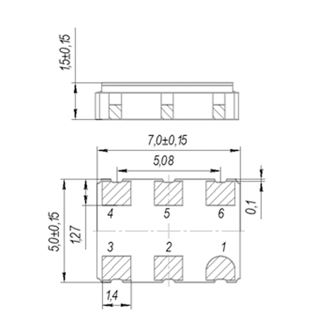 GK256-TK-03 - Dimensions