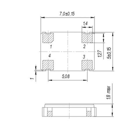 GK256-TK-04 - Dimensions