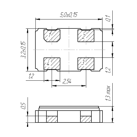 GK367-TK-01 - Dimensions