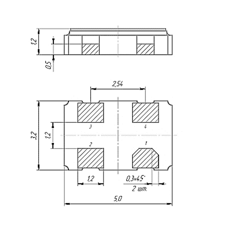 GK346-P-02 - Dimensions