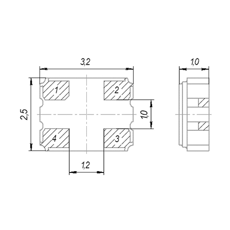 GK346-P-03 - Dimensions