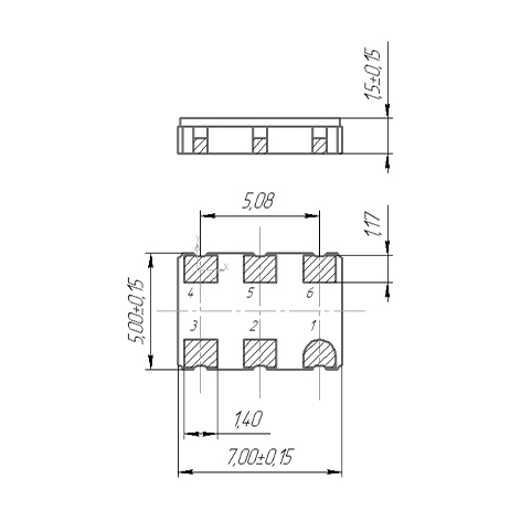 GK346-P - Dimensions