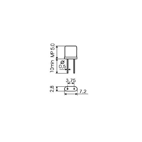 RK419R - Dimensions