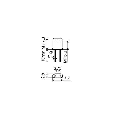 RK418-MN - Dimensions
