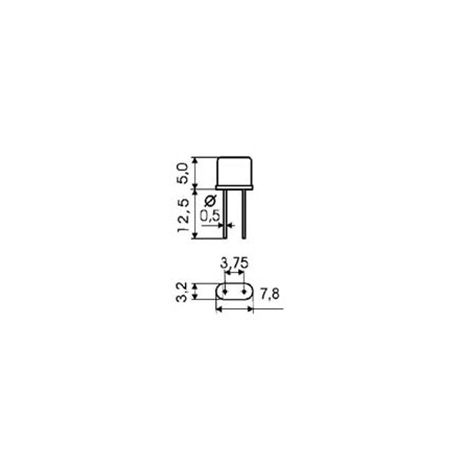 RK543-MI4 - Dimensions