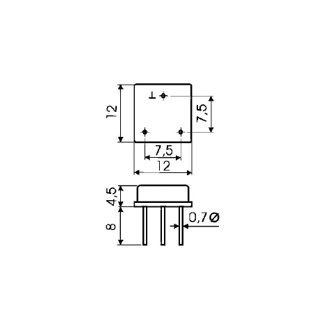 FP2P4-568 - Dimensions