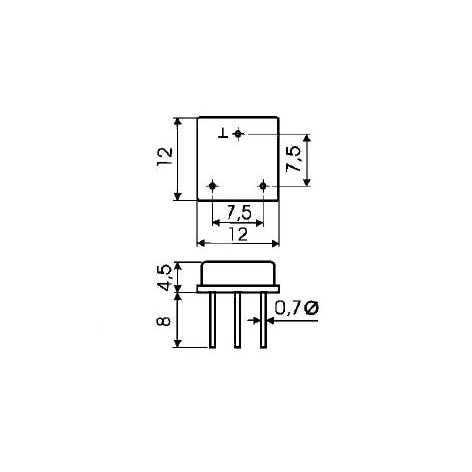 FP2P4-561-02 - Dimensions
