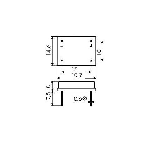 FP2P4-564, FP2P4-564-01 - Dimensions