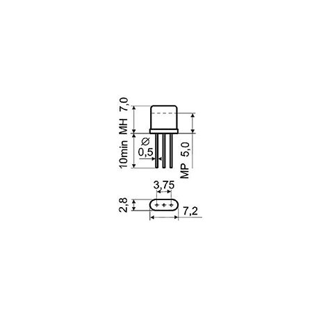 FP2P6-720-D-MN, FP2P6-720АB-D-MN, FP2P6-720АBV-D-MN - Dimensions